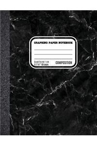 Graphing Paper Notebook 1 cm
