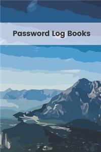 Password Log Books