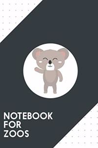 Notebook for Zoos