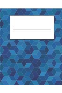 Dark Blue Composition Notebook