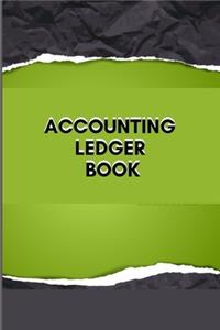 Accounting Ledger Book