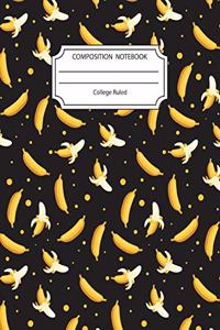 Composition Notebook College Ruled