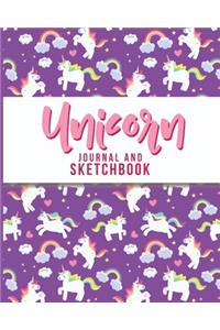 Unicorn Journal and Sketchbook