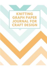 Knitting Graph Paper Journal for Craft Design