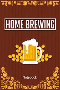 Home Brewing Notebook