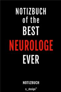 Notizbuch für Neurologen / Neurologe / Neurologin