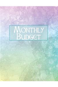 Monthly Budget