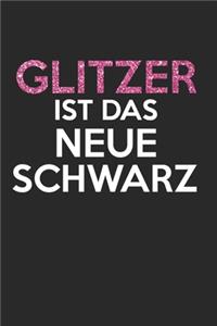 Glitzer ist das neue Schwarz