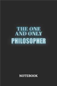 The One And Only Philosopher Notebook