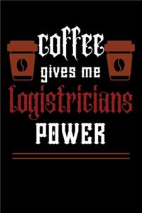 COFFEE gives me logistricians power