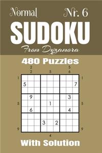 Normal Sudoku Nr.6
