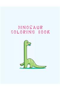 Dinosaur Coloring Book