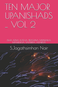 Ten Major Upanishads - Vol 2