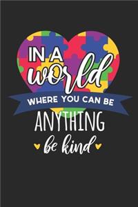In a World Where you can be Anything Be Kind
