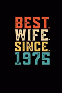 Best. Wife. Since. 1975