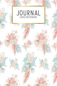 Journal Lined Notebook