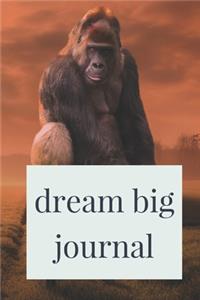 Dream Big Journal