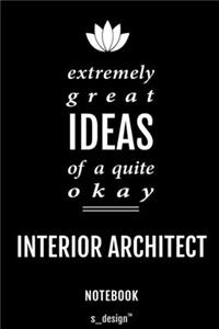 Notebook for Interior Architects / Interior Architect
