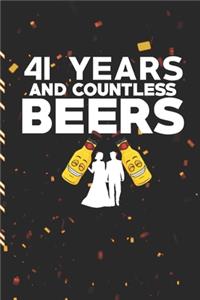 41 Years and Countless Beers