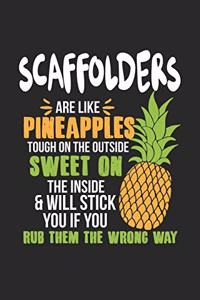 Scaffolders Are Like Pineapples. Tough On The Outside Sweet On The Inside