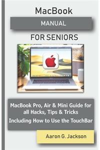 MacBook MANUAL FOR SENIORS