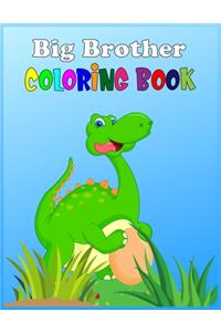 Big Brother Coloring Book