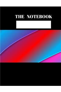 Notebook Unlined/Plain Notebook - Large 8.5 x 11 inches 110 Pages