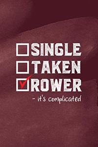 Single Taken Rower -It's Complicated