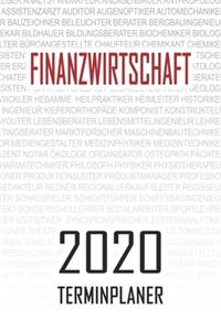 Finanzwirtschaft - 2020 Terminplaner