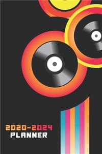 2020-2024 Planner