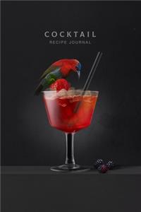 Cocktail Recipe Journal