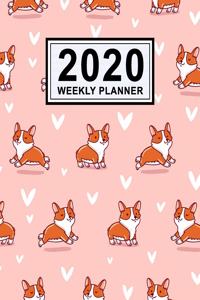 Corgi Weekly Planner 2020