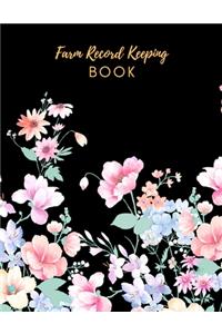 Farm Record Keeping Book