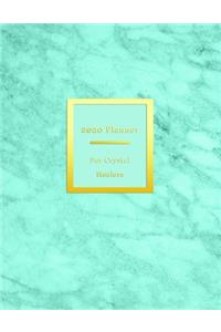 2020 Planner for Crystal Healers