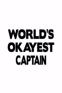 World's Okayest Captain
