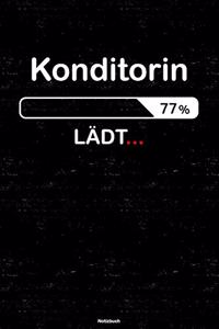 Konditorin Lädt... Notizbuch