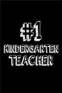 #1 Kindergarten Teacher