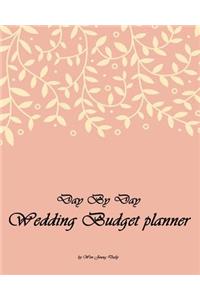 Day By Day wedding Budget Planner