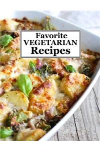 Favorite Vegetarian Recipes