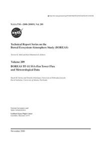 Boreas Tf-11 Ssa-Fen Tower Flux and Meteorological Data