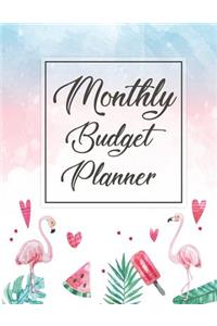 Monthly Budget Planner