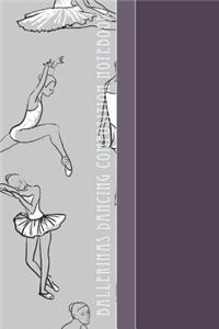 Ballerinas Dancing Composition Notebook