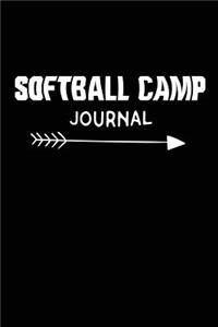 Softball Camp Journal