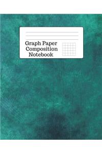 Graph Paper Composition Notebook