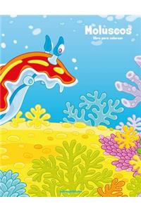Moluscos libro para colorear 1