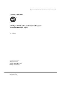 EOS Aqua Amsr-E Sea Ice Validation Program