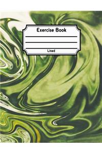 Exercise Book Lined