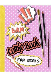 Comic book for girls