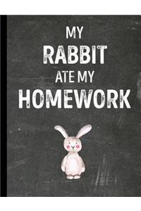 My Rabbit Ate My Homework