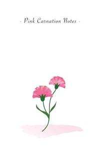 Pink Carnation Notes